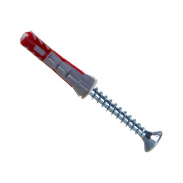 Дюбель с шурупом DUOPOWER 5х25 S (уп. 50 шт), Fischer