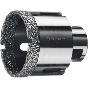 Коронка алмазная вакуумная АВК 50мм. (М14, 15 мм. кромка), ЗУБР 29865-50