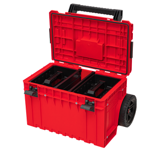 Ящик для инструментов QBRICK SYSTEM ONE Cart 2.0 Red Ultra HD Custom, МастерАлмаз 10501363 Ящик для инструментов QBRICK SYSTEM ONE Cart 2.0 Red Ultra HD Custom, МастерАлмаз 10501363