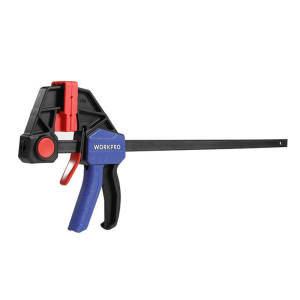 Струбцина быстрозажимная 79х450 мм, WORKPRO