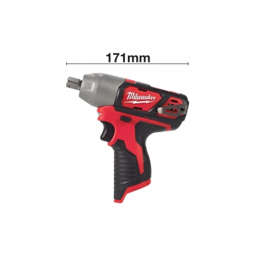 Субкомпактный аккумуляторный гайковерт Milwaukee M12 BIW12-0 Аккумуляторный гайковерт Milwaukee M12 BIW12-0