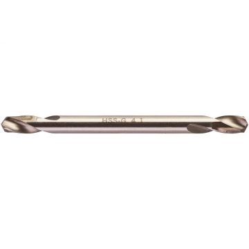 Сверло по металлу двухстороннее HSS-G DIN1412 (10 шт; 4.1х14х55 мм) Milwaukee