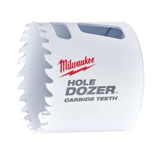 Коронка Bi-Metal 54мм TCT Hole Dozer Carbide Milwaukee 49560722 Коронка Bi-Metal 54мм TCT Hole Dozer Carbide Milwaukee 49560722