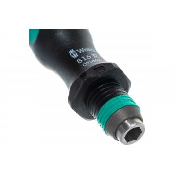 Ручка-битодержатель Wera 816 R 1/4 Ручка-битодержатель Wera 816 R 1/4
