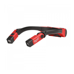 Фонарь аккумуляторный налобный L4NL400-301, USB, Milwaukee
