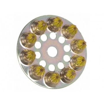 Патрон S.42 Disk Yellow 6,3х10 желтый в диске