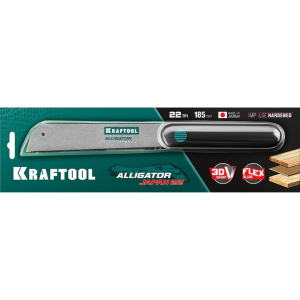 Ножовка по дереву Alligator Japan 22, 185 мм, KRAFTOOL Ножовка по дереву Alligator Japan 22, 185 мм, KRAFTOOL