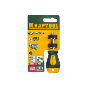 Отвертка Х-Drive PH2x38, KRAFTOOL