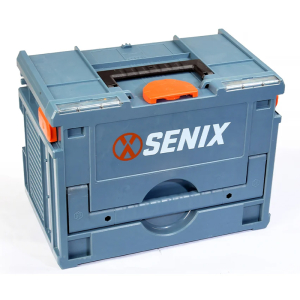 Ящик для инструментов L XSTACK 400x300x240 мм, SENIX