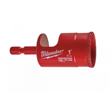 Алмазная коронка Diamond Plus 25 мм Milwaukee 49560517 Алмазная коронка Diamond Plus 25 мм Milwaukee 49560517
