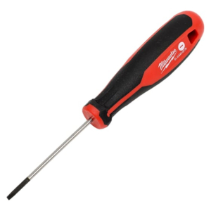 Отвёртка магнитная с трехгранной рукояткой SL 0,5x3x75 Milwaukee 4932471775