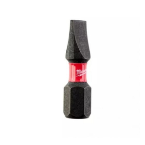 Насадка SHOCKWAVE SL1,2x6,5 мм, 25 мм, 2 шт Milwaukee 4932430903 Насадка SHOCKWAVE SL1,2x6,5 мм, 25 мм, 2 шт Milwaukee 4932430903