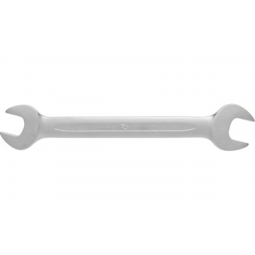 Рожковый двухсторонний ключ HOEGERT TECHNIK 21x23 мм, сталь CrV, DIN 3110 HT1W514