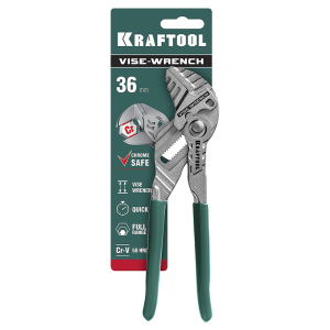 Клещи переставные-гаечный ключ Vise-Wrench 180 мм, KRAFTOOL Клещи переставные-гаечный ключ Vise-Wrench 180 мм, KRAFTOOL