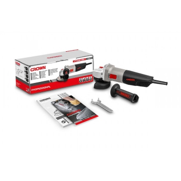 Углошлифовальная машина CROWN CT13499-125 Углошлифовальная машина CROWN CT13499-125