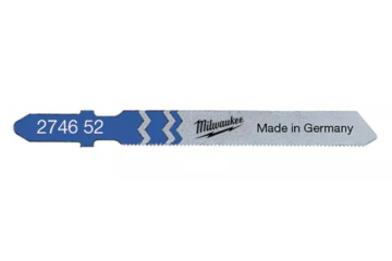 Полотна для лобзика T118G (50 мм, шаг 0.7 мм, 5 шт.) Milwaukee 4932274652/1