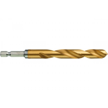 Сверло по металлу RedHEX HSS-G TiN Milwaukee Сверло по металлу RedHEX HSS-G TiN (11х81х125 мм) Milwaukee 48894725