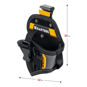Кобура для компактного шуруповерта FastClip KH-5C KRAFTOOL 38770