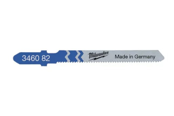 Полотна для лобзика T218A Milwaukee Полотна для лобзика T218A (55 мм, шаг 1.2 мм, 5 шт.) Milwaukee