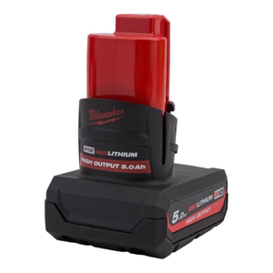 Аккумулятор M12 HB5 (12В; 5.0 А/ч; Li-ion) Milwaukee 4932480165