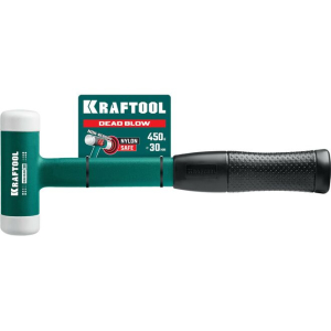 Молоток безинерционный Dead Blow, 30 мм. 450 г, KRAFTOOL Молоток безинерционный Dead Blow, 30 мм. 450 г, KRAFTOOL
