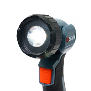 Фонарь аккумуляторный PLX2-M-EU-0, X2 20 В. 220 Лм, SENIX