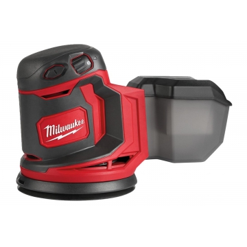 Аккумуляторная эксцентриковая шлифмашина Milwaukee M18 BOS125-0 Аккумуляторная эксцентриковая шлифмашина Milwaukee M18 BOS125-0