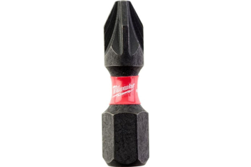 Насадка SHOCKWAVE (2 шт; PZ2; 25 мм) Milwaukee