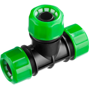 Тройник цанговый RW-34, 3/4″х3/4″х3/4″, пластик ABS, РОСТОК