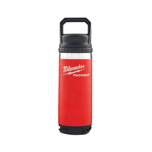 Термос CHUG LID PACKOUT 532мл. красный, Milwaukee 4932493991