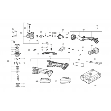 Аккумуляторная угловая шлифмашина Milwaukee M18 FSAGV125XPDB-0X FUEL Аккумуляторная угловая шлифмашина Milwaukee M18 FSAGV125XPDB-0X FUEL