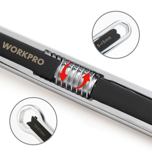 Ключ универсальный 5-27 мм, WORKPRO Ключ универсальный 5-27 мм, WORKPRO