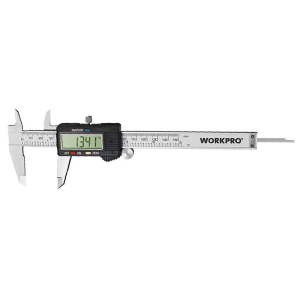Штангенциркуль цифровой 150 мм, WORKPRO