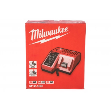 Устройство зарядное М12-18С Milwaukee Устройство зарядное М12-18С Milwaukee