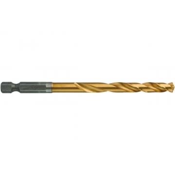 Сверло по металлу RedHEX HSS-G TiN Milwaukee Сверло по металлу RedHEX HSS-G TiN Milwaukee