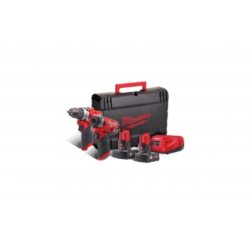 Набор инструментов Milwaukee M12 FPP2A-602X