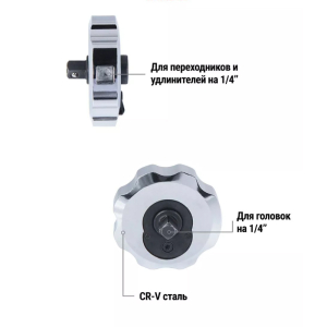 Трещотка ручная 1/4 Трещотка ручная 1/4