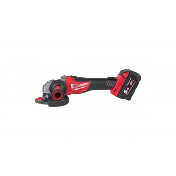 Аккумуляторная угловая шлифмашина Milwaukee M18 CAG125X-502С FUEL