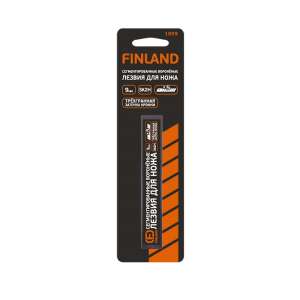 Лезвие для ножа FINLAND 18 мм 5 шт. (1860)