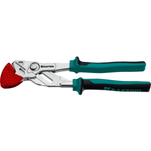 Клещи переставные-гаечный ключ VISE-WRENCH X 250 мм, KRAFTOOL