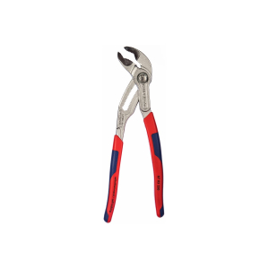 Клещи переставные COBRA, зев 50 мм. длина 250 мм. хром, 2-комп. ручки, Knipex