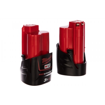 Энергокомплект M12 NRG-302 Milwaukee Энергокомплект M12 NRG-302 Milwaukee
