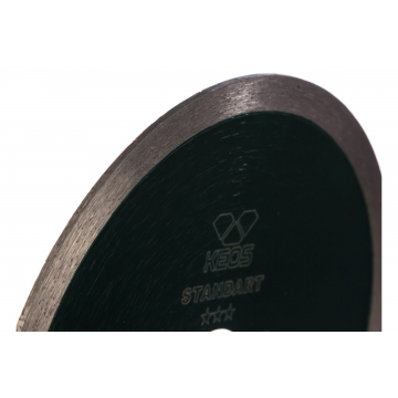 Диск алмазный Standart по керамограниту для УШМ KEOS DBS01.125 Диск алмазный Standart по керамограниту для УШМ KEOS DBS01.125