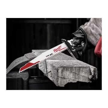 Полотно демонтажное для сабельной пилы The AX 300х5х5 мм. поштучно, Milwaukee48005027/1 Полотно демонтажное для сабельной пилы The AX 300х5х5 мм. поштучно, Milwaukee48005027/1