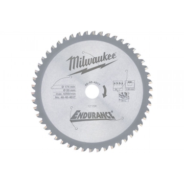 Диск пильный по металлу Milwaukee 48404017