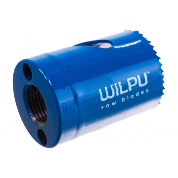 Коронка Bi-metall мелкий зуб (35х38 мм) WILPU Коронка Bi-metall мелкий зуб (35х38 мм) WILPU