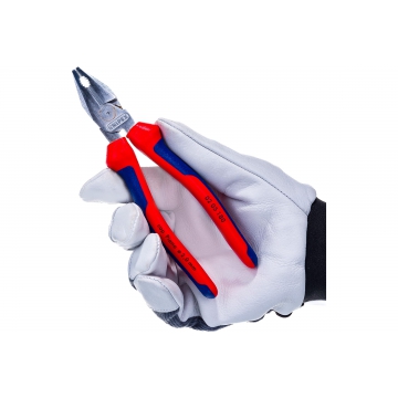 Комбинированные плоскогубцы особой мощности KNIPEX KN-0205180 Комбинированные плоскогубцы особой мощности KNIPEX KN-0205180