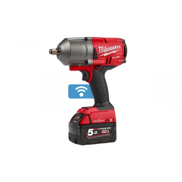 Аккумуляторный импульсный гайковерт MILWAUKEE M18 ONEFHIWF12-502X ONE-KEY FUEL